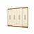 Guarda-Roupa Casal 8 Portas 2 Gavetas Nantes Branco - loja online