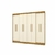 Guarda-Roupa Casal 8 Portas 2 Gavetas Nantes Freijó/Off White na internet