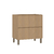 Balcão de Cozinha 80cm 1 Porta e 1 Gaveta sem Tampo Silver Freijó/Freijó Brasil - comprar online