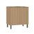 Balcão de Cozinha 80cm 2 Portas sem Tampo Silver Freijó/Freijó Brasil - comprar online