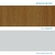 Balcão de Cozinha para Pia 120cm 2 Portas e 3 Gavetas sem Tampo Silver Freijó/Cinza Cristal - ArteCasa - Móveis e Decorações