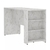 Bancada Mesa Gourmet para Cozinha 150cm X 97cm com 3 Prateleiras Marmore BP - comprar online