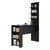 Bancada Mesa Gourmet para Cozinha com Painel Suprema Preto Txt - comprar online