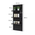 Bancada Mesa Gourmet para Cozinha com Painel Suprema Preto Txt - loja online