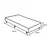 Base Box para Cama de Solteiro 88x188cm Suede Bege na internet