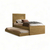 Cama Solteiro Fabi Sem Colchão Freijó/Freijó - comprar online
