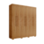 Guarda-Roupa Solan 6 portas 200cm Cedro - comprar online