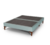 Cama Box Queen 158cm com Molas Ensacadas Fresh Night Verde/Branco - ArteCasa - Móveis e Decorações
