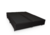 Cama Box Queen Omega Master 158cm Molas Ensacadas com Pillow Preto - loja online