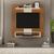 Painel Home Suspenso Para TV de Até 47 Polegadas Start Freijó/Off White - comprar online
