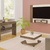 Sala de Estar Até 47'' Painel Cindy Mesa de Centro Desert Aparador Grove Pinho/Off White - comprar online