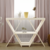 Aparador Decorativo Star com Nichos Off White - comprar online