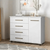 Cômoda Infantil Londres 1 Porta e 4 Gavetas Branco - comprar online