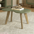 Mesa de Centro Organic 91cm Verde Menta - comprar online