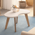Mesa de Centro Organic Sala 91cm Off White - comprar online