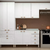 Cozinha Modulada 4 Peças com Tampo Branco Rubi Branco Polar/Branco Pet - comprar online