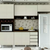 Cozinha Modulada com Tampo 4 Peças Nogueira Dourado/Kashmir Anna - comprar online