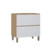 Balcão de Cozinha 80cm 1 Porta e 1 Gaveta sem Tampo Silver Freijó/Cinza Puro - loja online