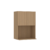 Armário Aéreo para Micro-ondas 60cm 2 Portas Silver Freijó/Preto - loja online