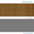 Armário Aéreo para Micro-ondas 60cm 2 Portas Silver Freijó/Preto - ArteCasa - Móveis e Decorações