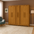 Guarda-Roupa Casal 6 Portas 2 Gavetas Star Freijó/Freijó - comprar online