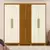 Guarda Roupa Casal 6 Portas 4 Gavetas Lotus Freijó/Freijó - ArteCasa - Móveis e Decorações