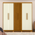 Guarda Roupa Casal 6 Portas 4 Gavetas Lotus Freijó/Off White - comprar online