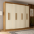 Guarda-Roupa Casal 8 Portas 2 Gavetas Nantes Branco - ArteCasa - Móveis e Decorações