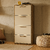 Sapateira Organizadora Lua 4 Gavetas Canela/Off White - comprar online