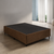 Base Box para Cama de Casal Padrão 138x188cm Suede Marrom - comprar online