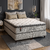 Cama Box Casal King Belvedere 193cm Molas Ensacadas com Pillow Branco - comprar online