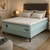 Cama Box Casal 138cm com Molas Ensacadas Fresh Night Verde/Branco - comprar online