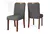 Conjunto Mesa de Jantar Celena Tampo Redondo Vidro com 4 Cadeiras Jully Freijó/Veludo Lunar - loja online