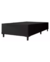 Base Box para Cama de Solteiro 88x188cm Preto na internet