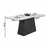 Conjunto Mesa de Jantar Dalila 1,80m Freijó/Off White c/ 6 Cadeiras Rita Cedro/Linho Neve - ArteCasa - Móveis e Decorações