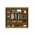 Imagem do Guarda-Roupa Casal 8 Portas 2 Gavetas Nantes Branco