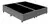 Base Box para Cama Queen 158x198cm Suede Cinza na internet
