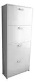 Sapateira Organizadora Lua 4 Gavetas Branco - comprar online