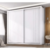 Guarda Roupa Zyon 2 Portas de Correr com Detalhe Ripado 6 Gavetas Branco Absoluto - comprar online