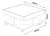 Sala de Estar Até 47'' Painel Cindy Mesa de Centro Desert Aparador Grove Pinho/Off White - loja online
