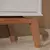 Buffet Aparador Veneza 4 Portas 168cm Off White/Nature - loja online