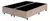 Base Box para Cama Queen 158x198cm Suede Bege na internet