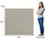 Cabeceira Ripada Casal Tina 1.4 Off White - Artecasa