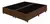 Base Box para Cama King 193x203cm Suede Marrom na internet