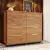 Cômoda para Quarto 8 Gavetas com Rodízios Agnes Cedro