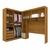 Conjunto Guarda Roupa Modulado Casal Hamburgo 6 Portas 5 Gavetas Freijó/Off White - Artecasa