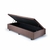 Base Box Baú para Cama de Solteiro 88x188cm Suede Marrom - comprar online