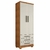 Guarda Roupa Solteiro Cannes 2 Portas 3 Gavetas Cedro/Areia - comprar online