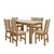 Conjunto Mesa de Jantar Lima 6 Lugares Carvalho/Off White na internet