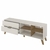 Rack Venice para TV até 75" com Nichos para Decorações Pinho/Off White - Artecasa